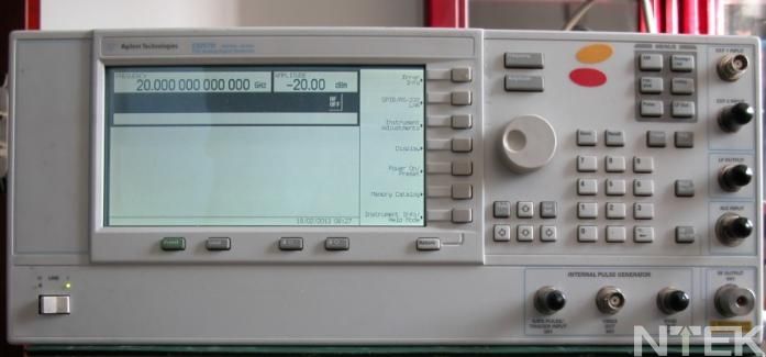 高頻信號發(fā)生器 Agilent E8257D