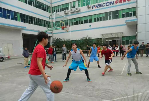 NTEK首屆“陽春杯”籃球聯(lián)賽圓滿落幕