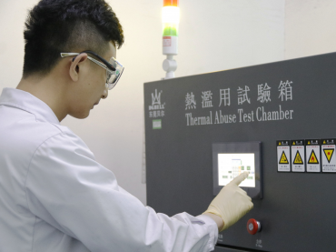 電池熱濫用檢測