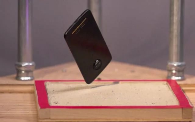 裸機(jī)跌落測試