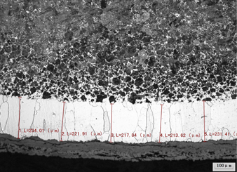 脫碳層厚度測(cè)試