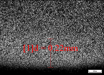 脫碳層厚度測(cè)試