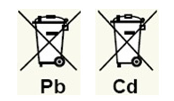 歐盟電池指令標識