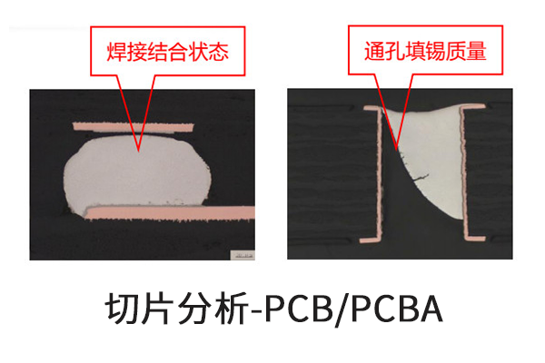 PCB切片分析 PCB切片分析
