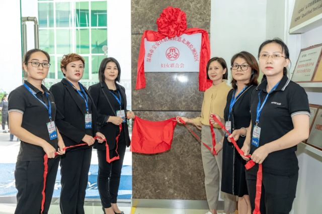 北測集團(tuán)婦聯(lián)社團(tuán)成立