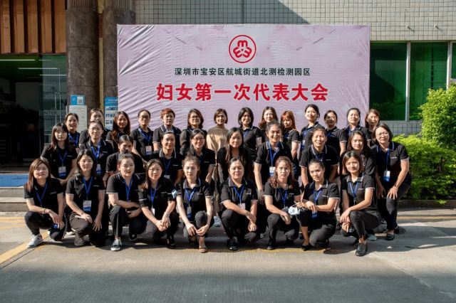 北測集團(tuán)婦聯(lián)社團(tuán)成立