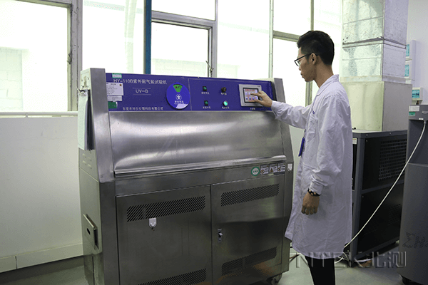 產品UV老化測試的標準及條件
