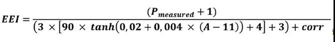 EEI 計(jì)算公式